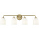Norah 4 Light 32.00 inch Bathroom Vanity Light